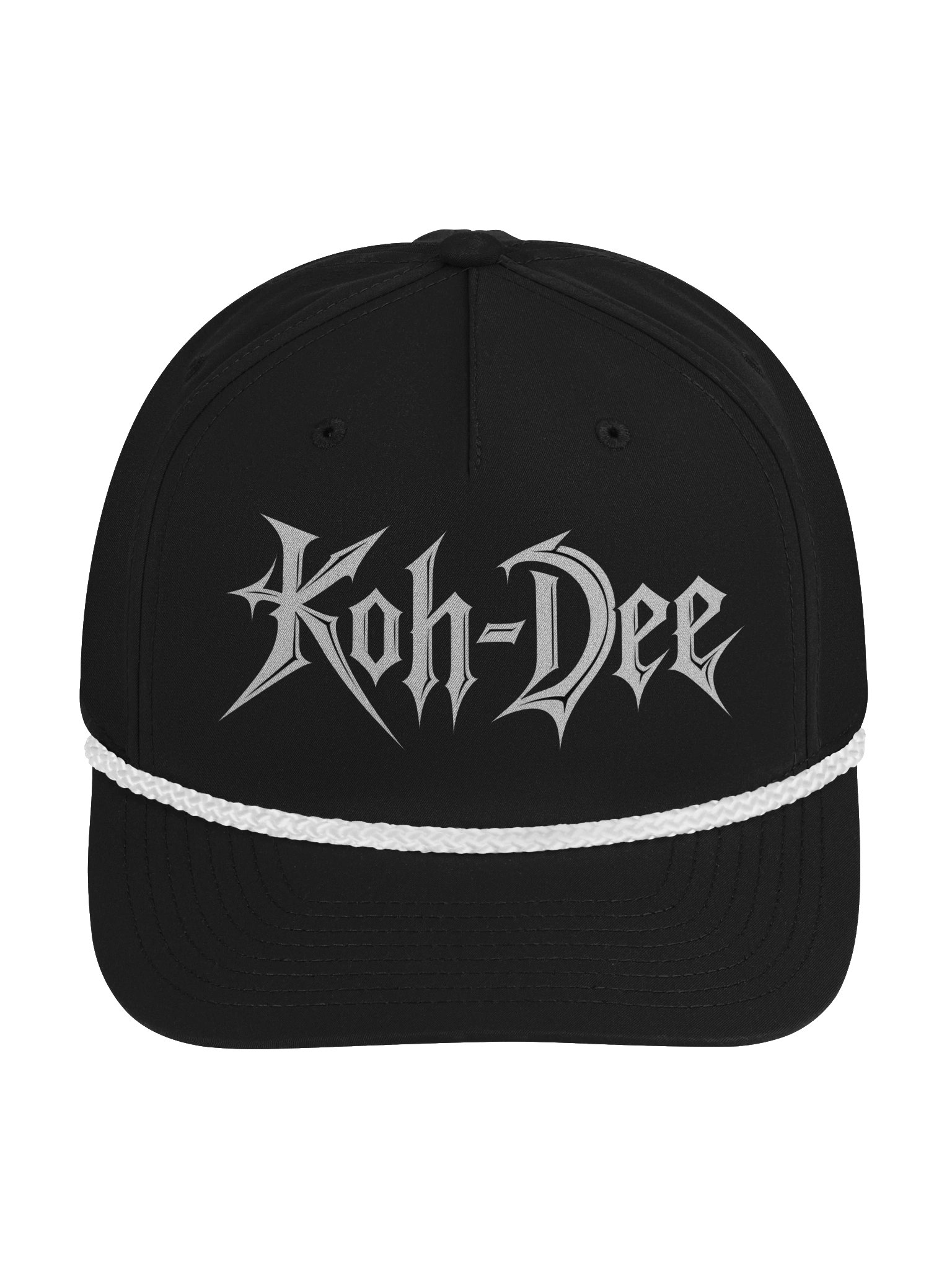 Koh-Dee Black Rope Cap product image (2)
