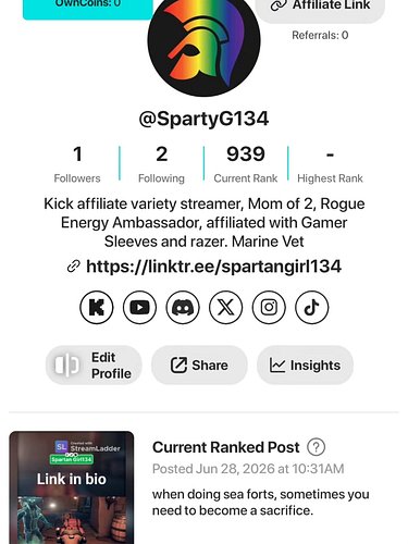 Trying out a new social media. Here's the link if you wanna test out this journey with me. https://iownnow.app.link/a8hbxsccl4b