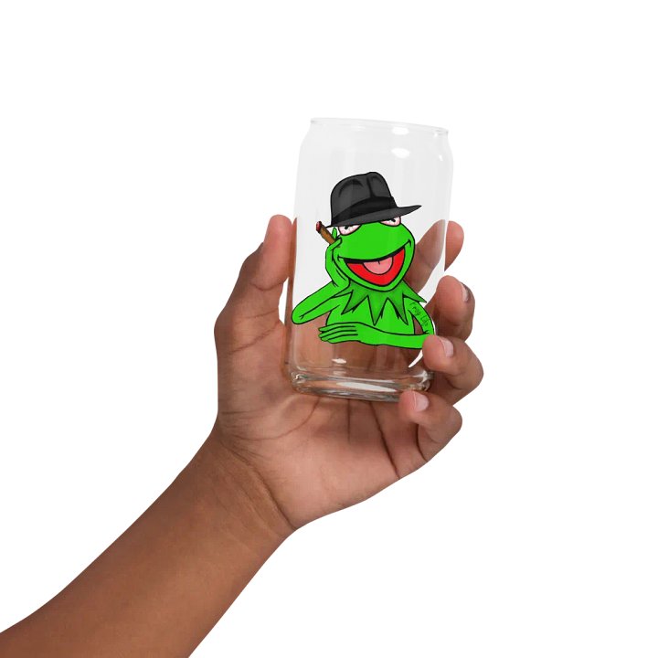Kermit Glass (Can Shaped) (Logo) product image (2)