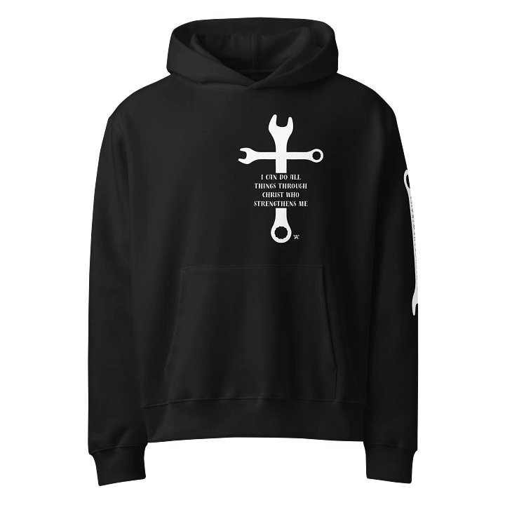 Wrench Cross Hoodie product image (5)