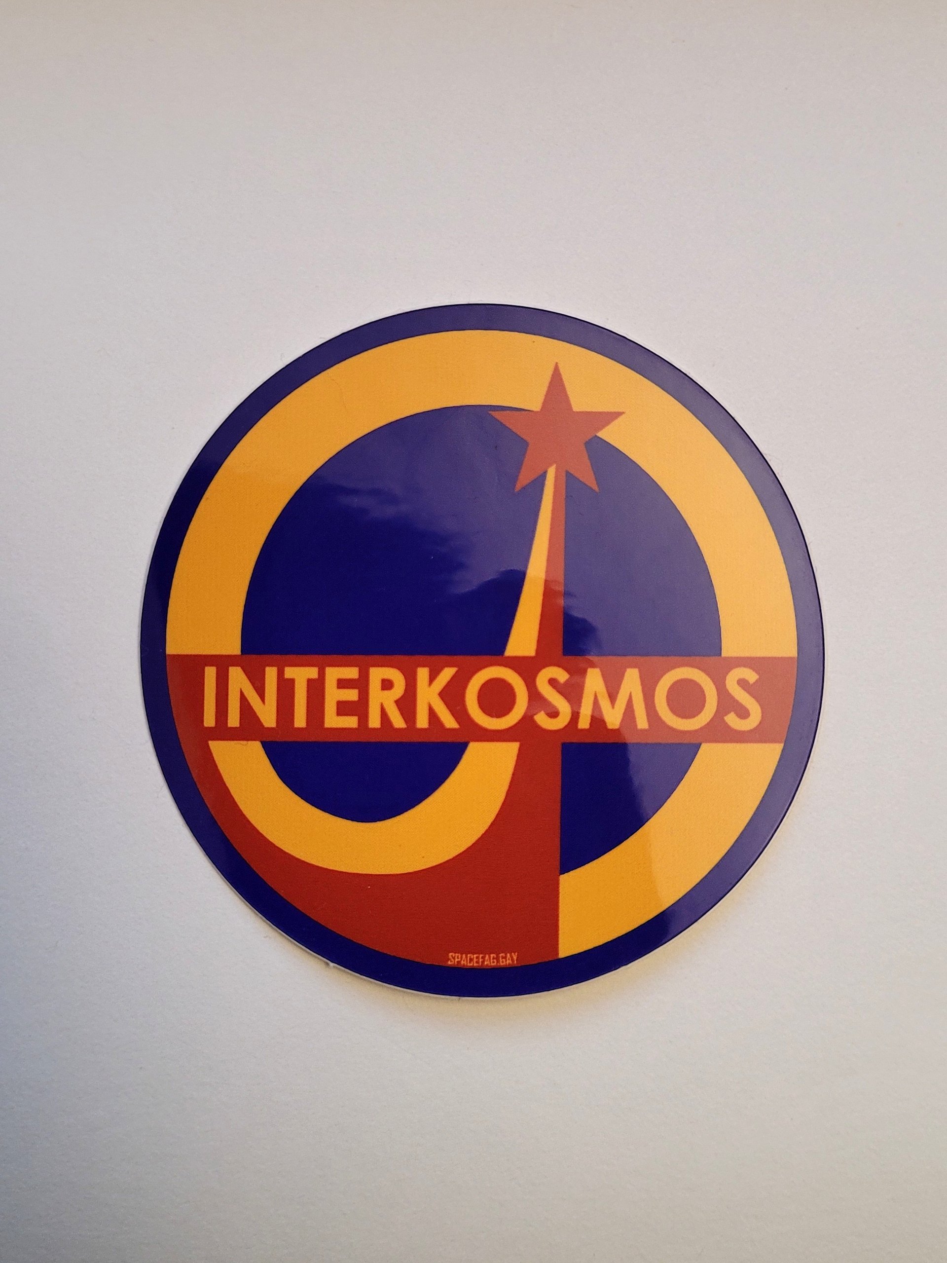 Interkosmos Sticker product image (1)