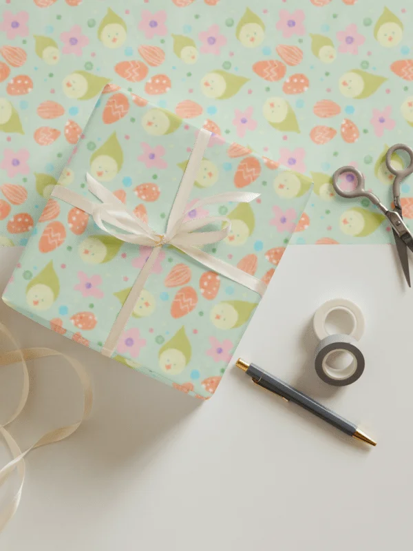 Easter/Spring Wrapping Paper product image (2)