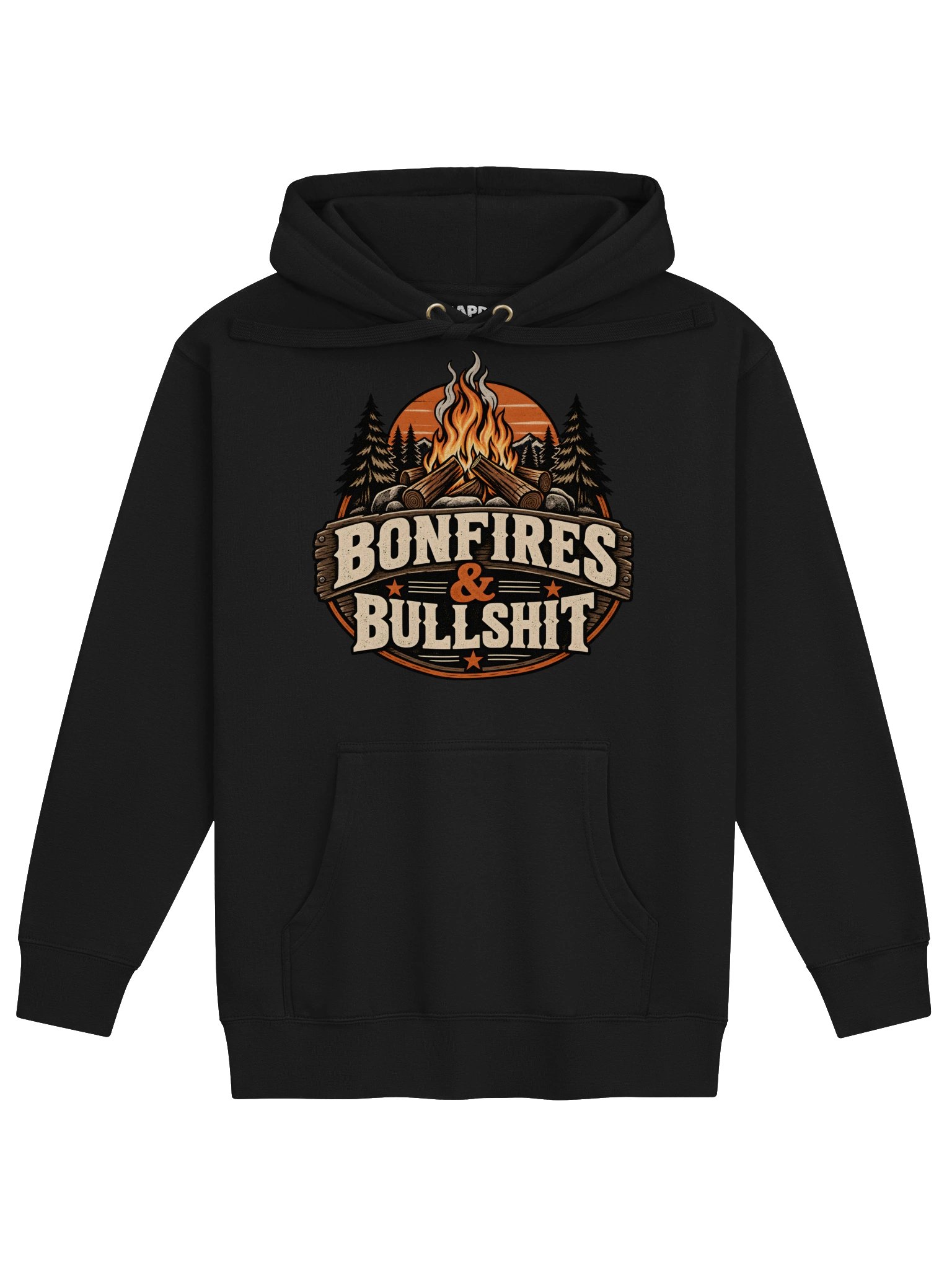 Bonfires & Bullshit Hoodie product image (2)