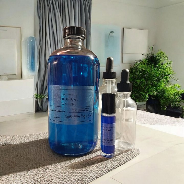 Tropical Waters Body Oil product image (1)