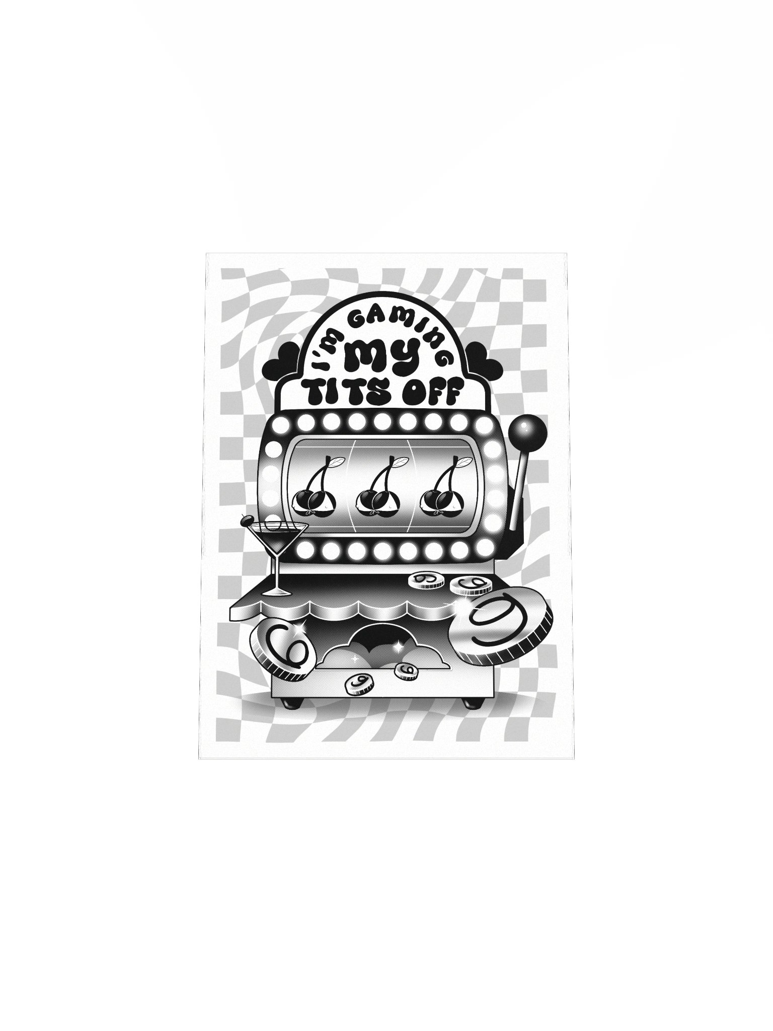 GMTO - Black Poster product image (32)