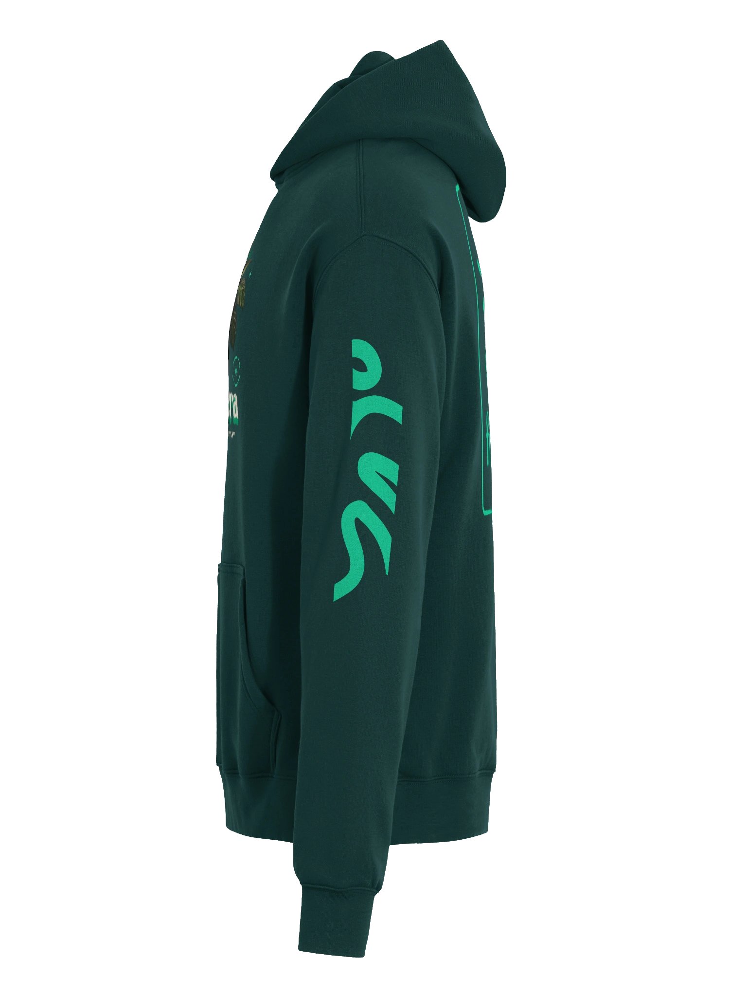 Monstera Éclectique - Grand sweat à capuche product image (6)