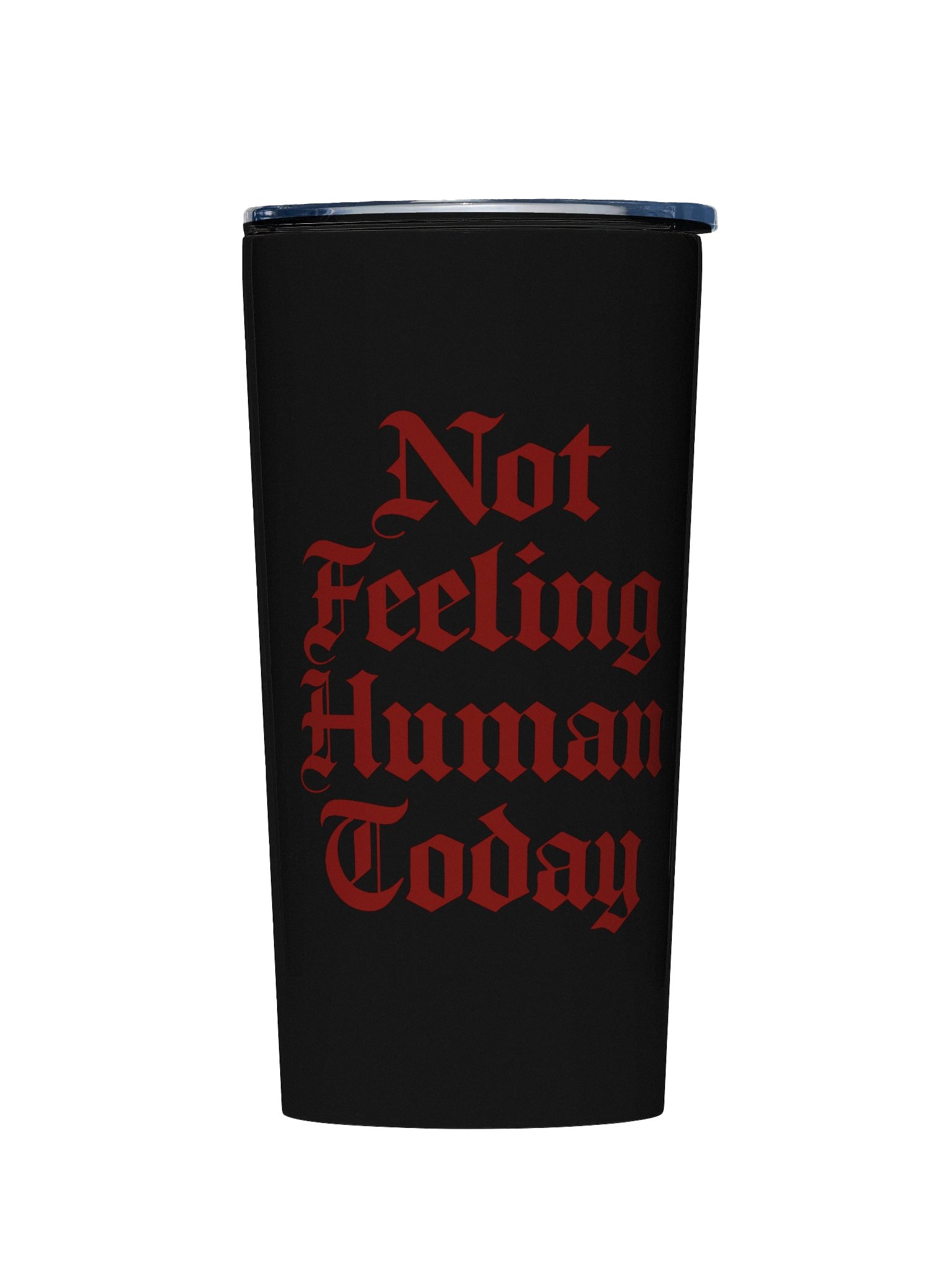 Not Feeling Human Today Tumbler | Gothic Chronic Illness Travel Cup | 20 oz Stainless Steel Tumbler product image (2)