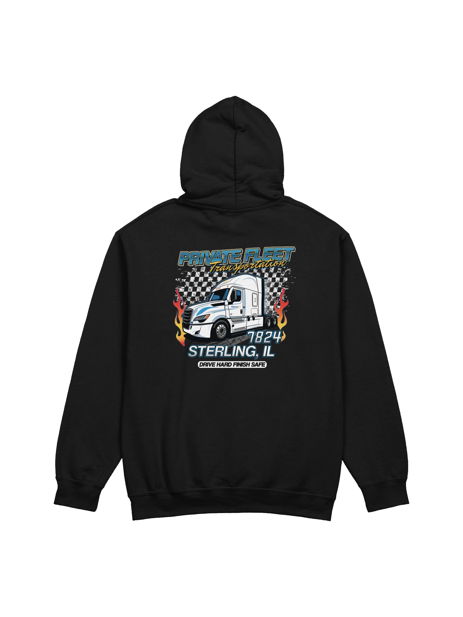 7824 Sterling Private Fleet Racing Theme Hoodie product image (1)