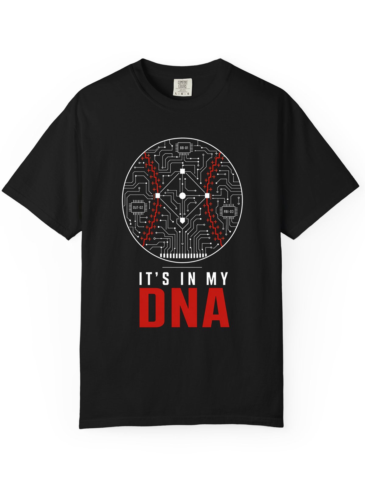 It’s in My DNA Baseball Unisex T-shirt product image (2)