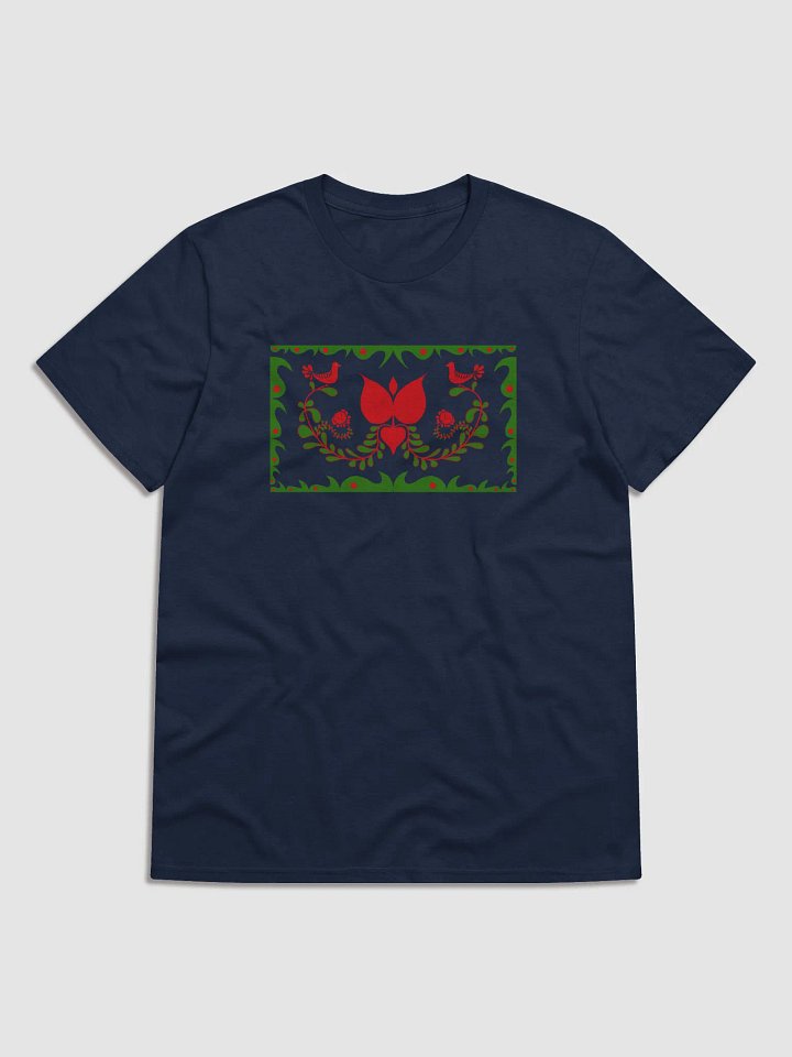 Hungarian Songbirds Folk Art T-Shirt product image (1)