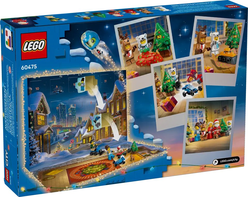 LEGO City - Calendar de advent 2025 product image (12)