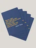 Playing Cards - Twain Navy Blue