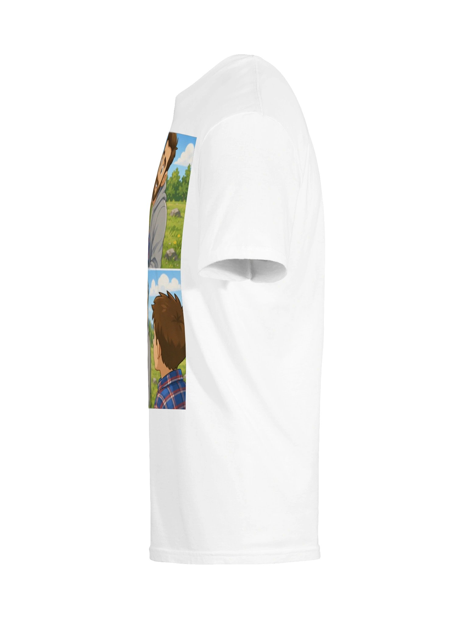 No Sun – Funny Solar Eclipse Dad Joke T-Shirt product image (9)