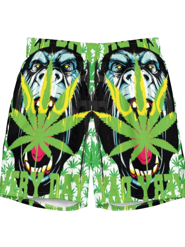 Gorilla Warfare | Swim Trunks product image (7)