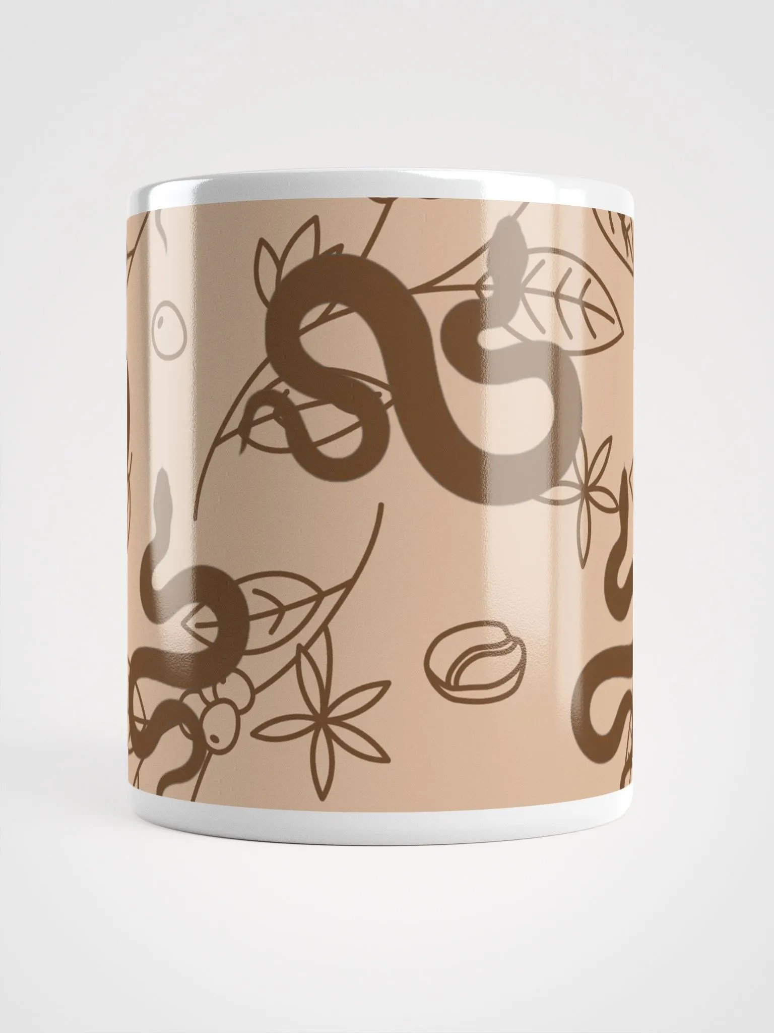 Sumatra Slither Boho Coffee Mug product image (5)