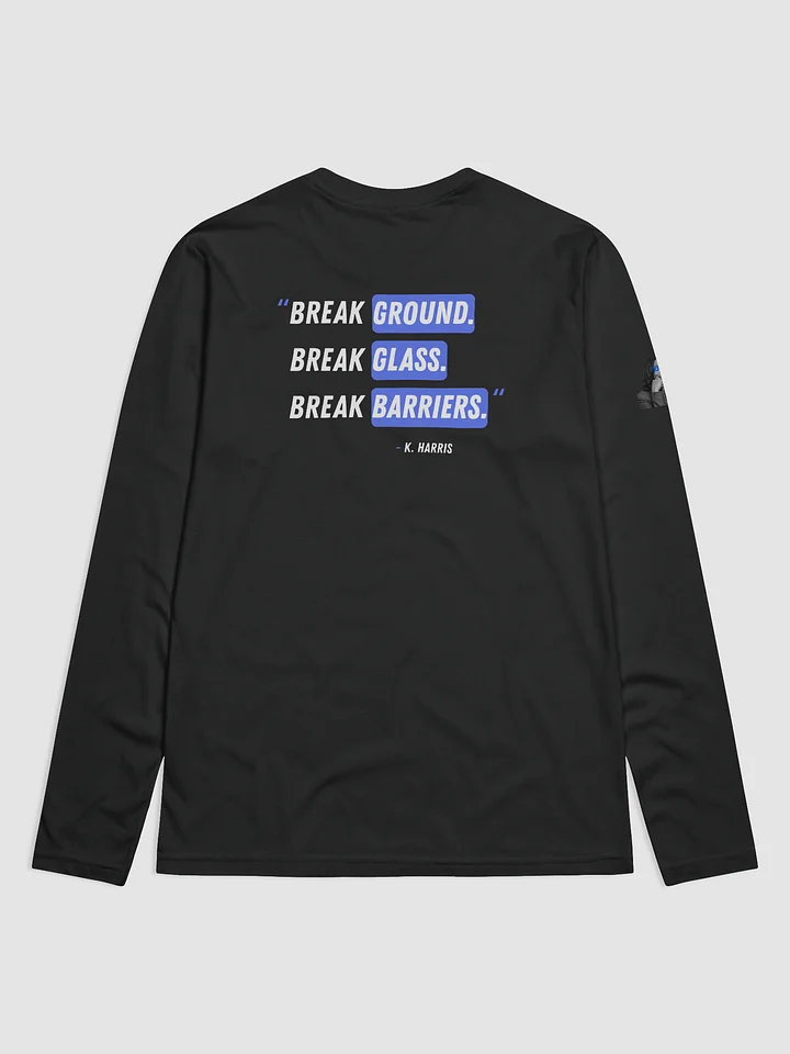 Kamala Would Never Long Sleeve | D A R K product image (2)