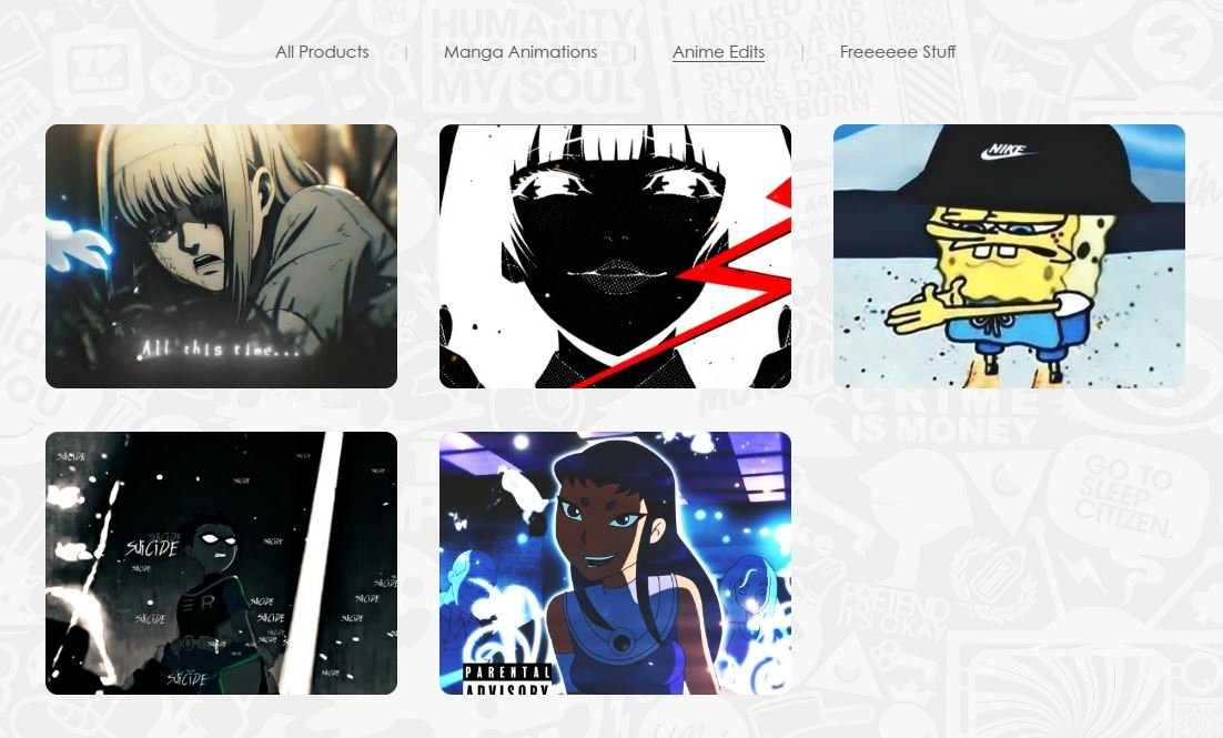 NebzWrld Anime Edits pack product image (1)