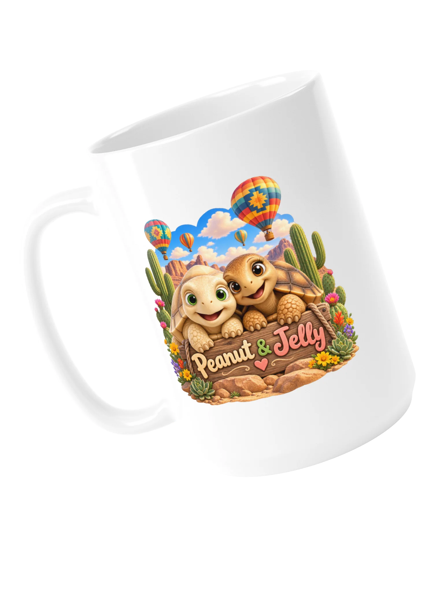 Peanut & Jelly Southwest Adventure Rescue Mug product image (5)