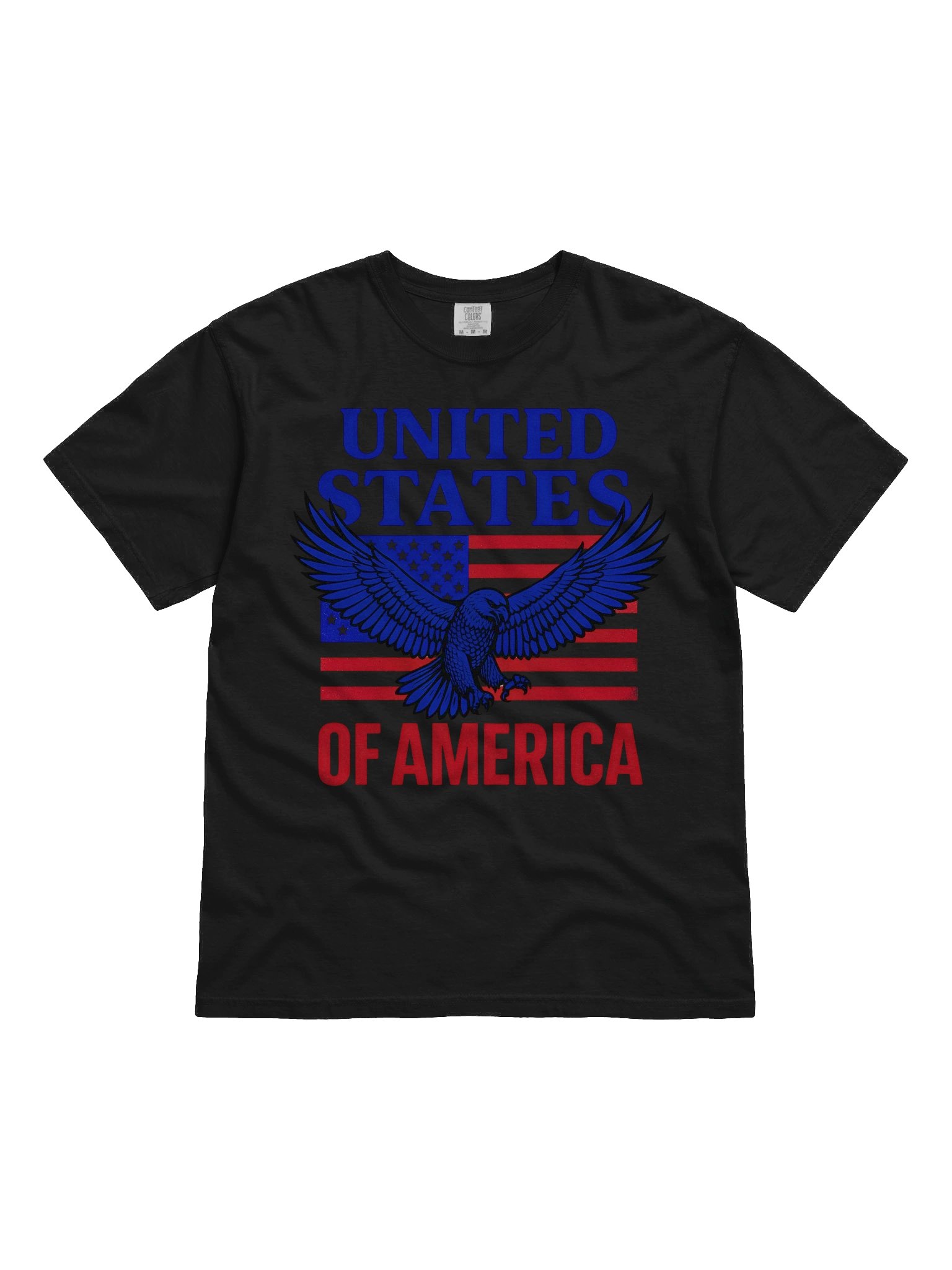 Patriotic Eagle Graphic Tee product image (2)