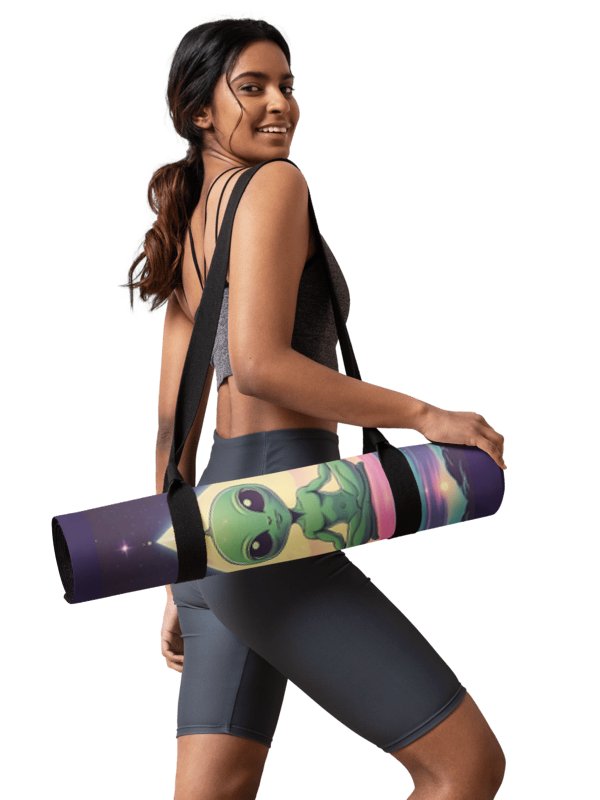 Cosmic Meditation Yoga Mat product image (3)