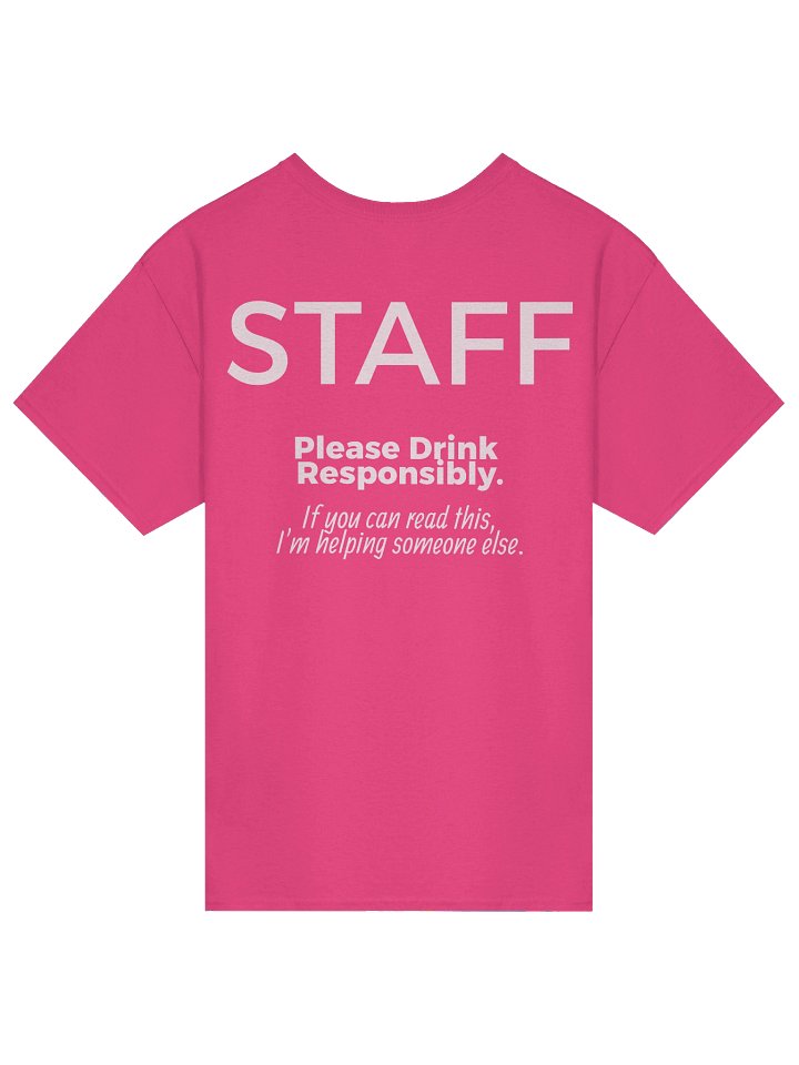 Batchelors Staff T-Shirt (Helping version) product image (2)