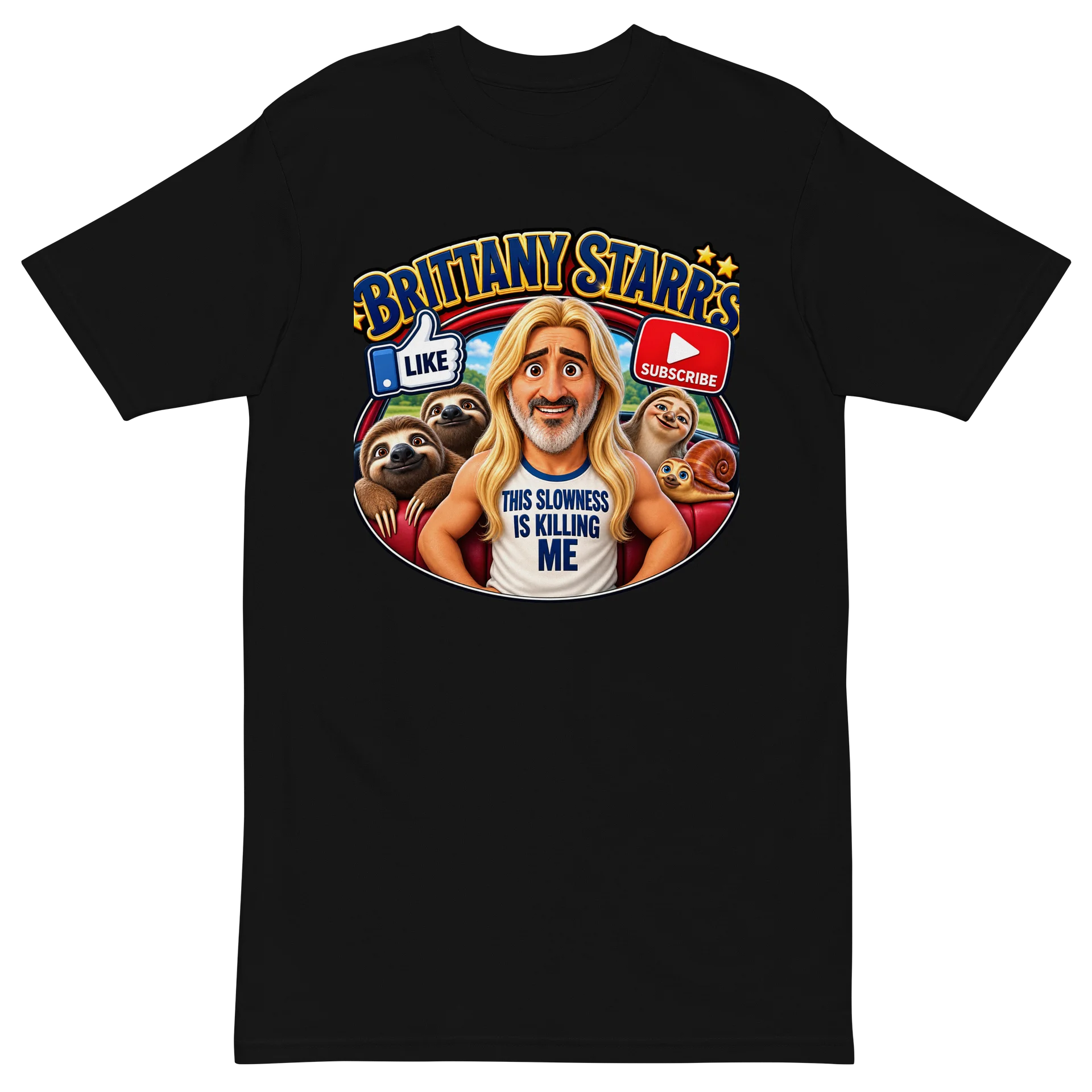 This Slowness Is Killing Me Premium Tee product image (2)