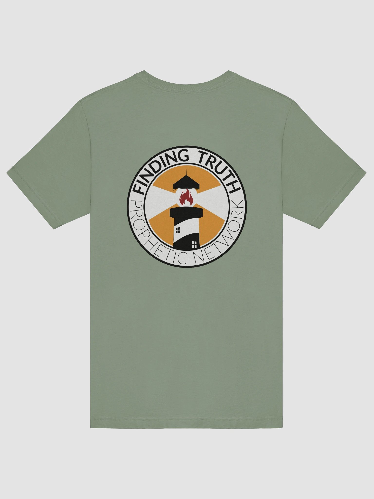 Finding Truth Prophetic Network - logo shirt product image (47)