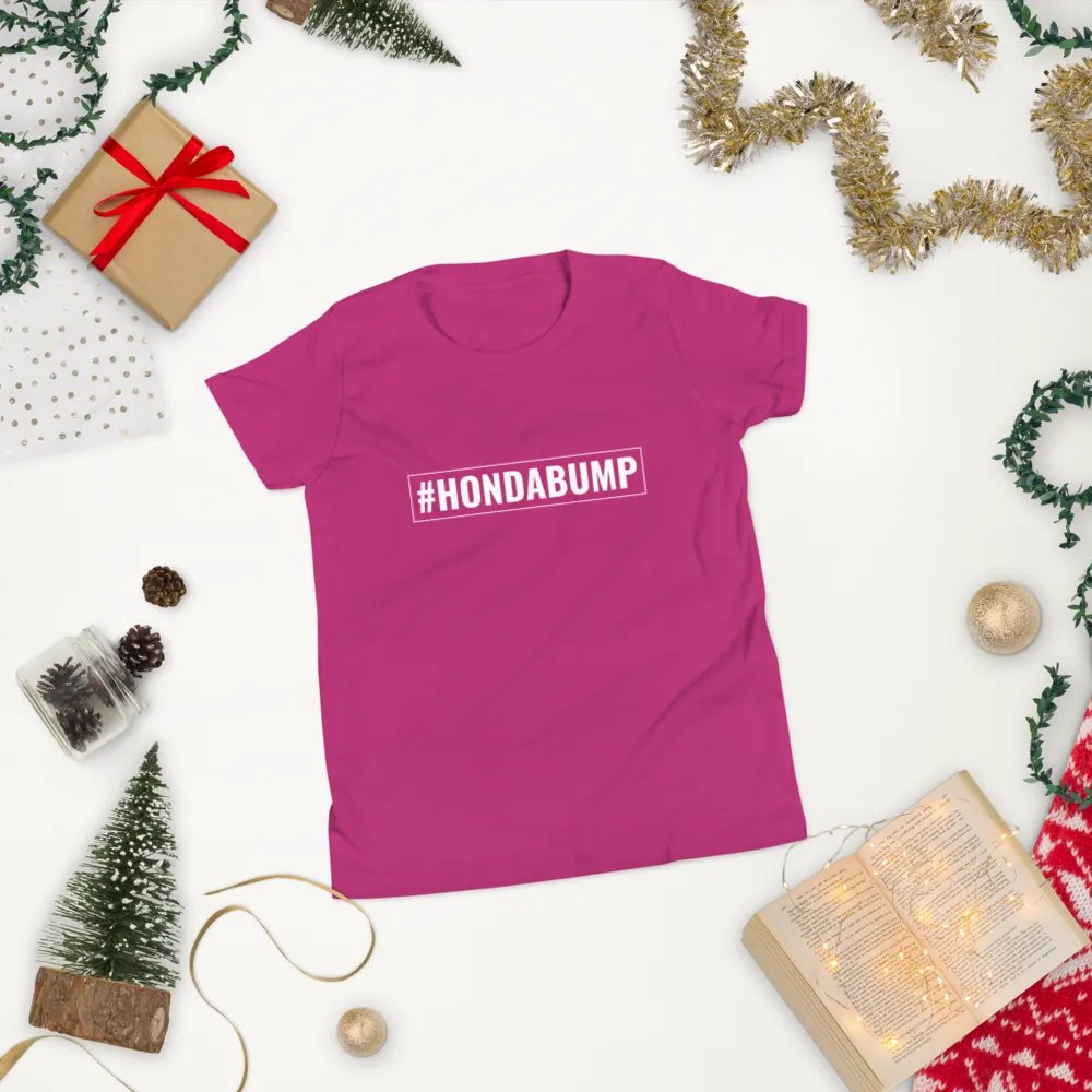 KIDS #HONDABUMP T-SHIRT product image (6)