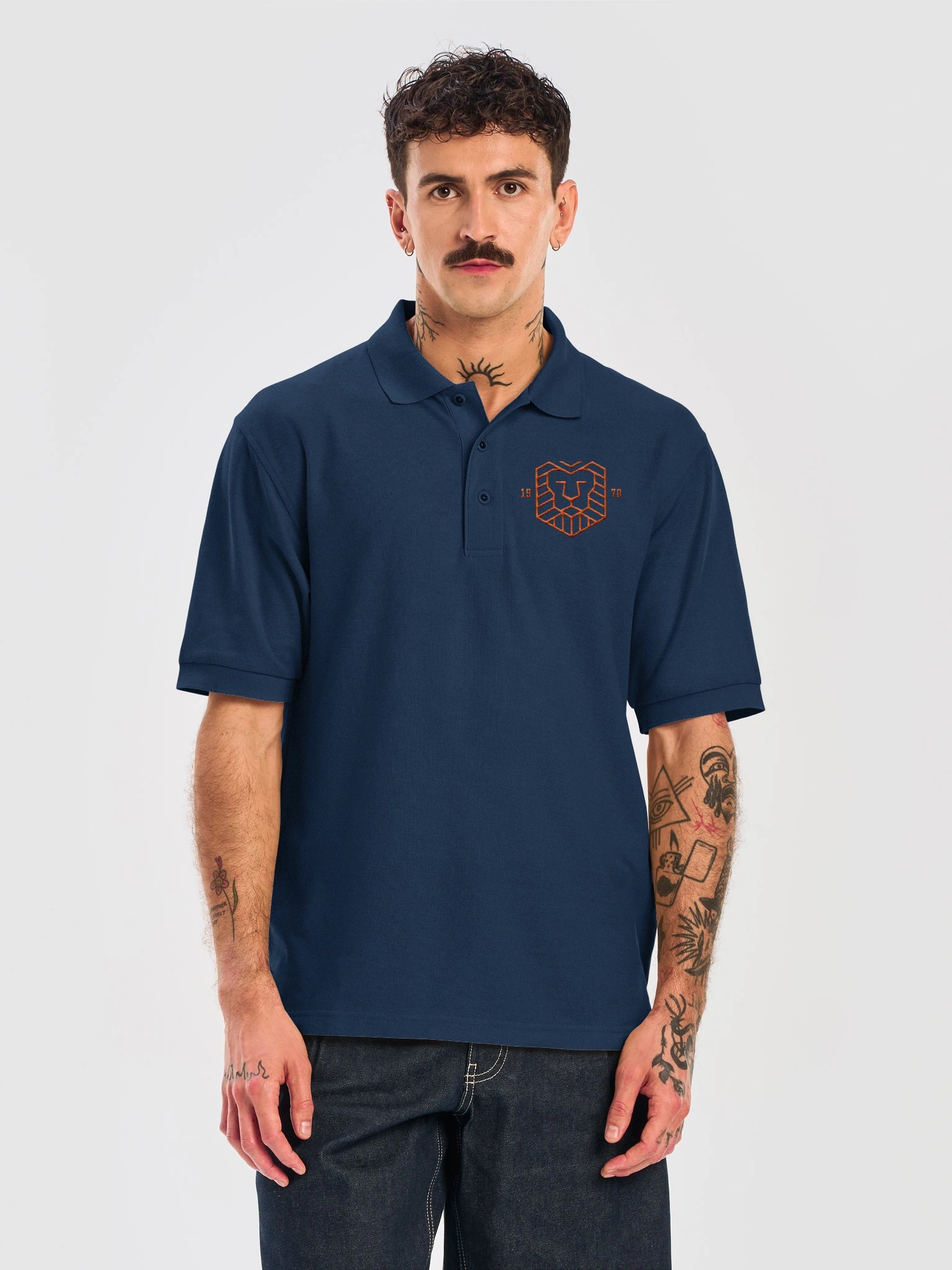 1970 Lions Logos Polo - Port Authority product image (5)