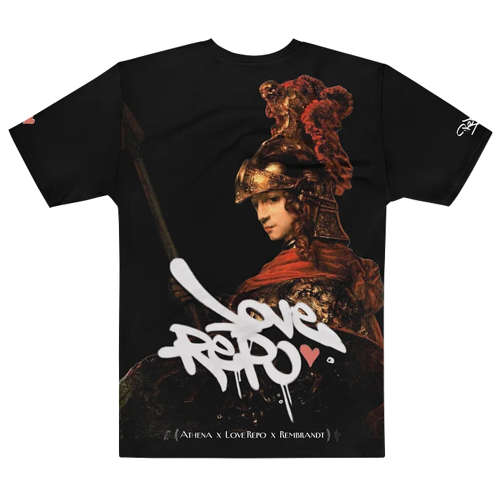 Copy of Athena x Rembrandt Premium Graphic T-Shirt product image (1)