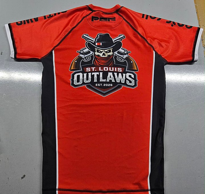 St Louis Outlaws Rashguard product image (2)