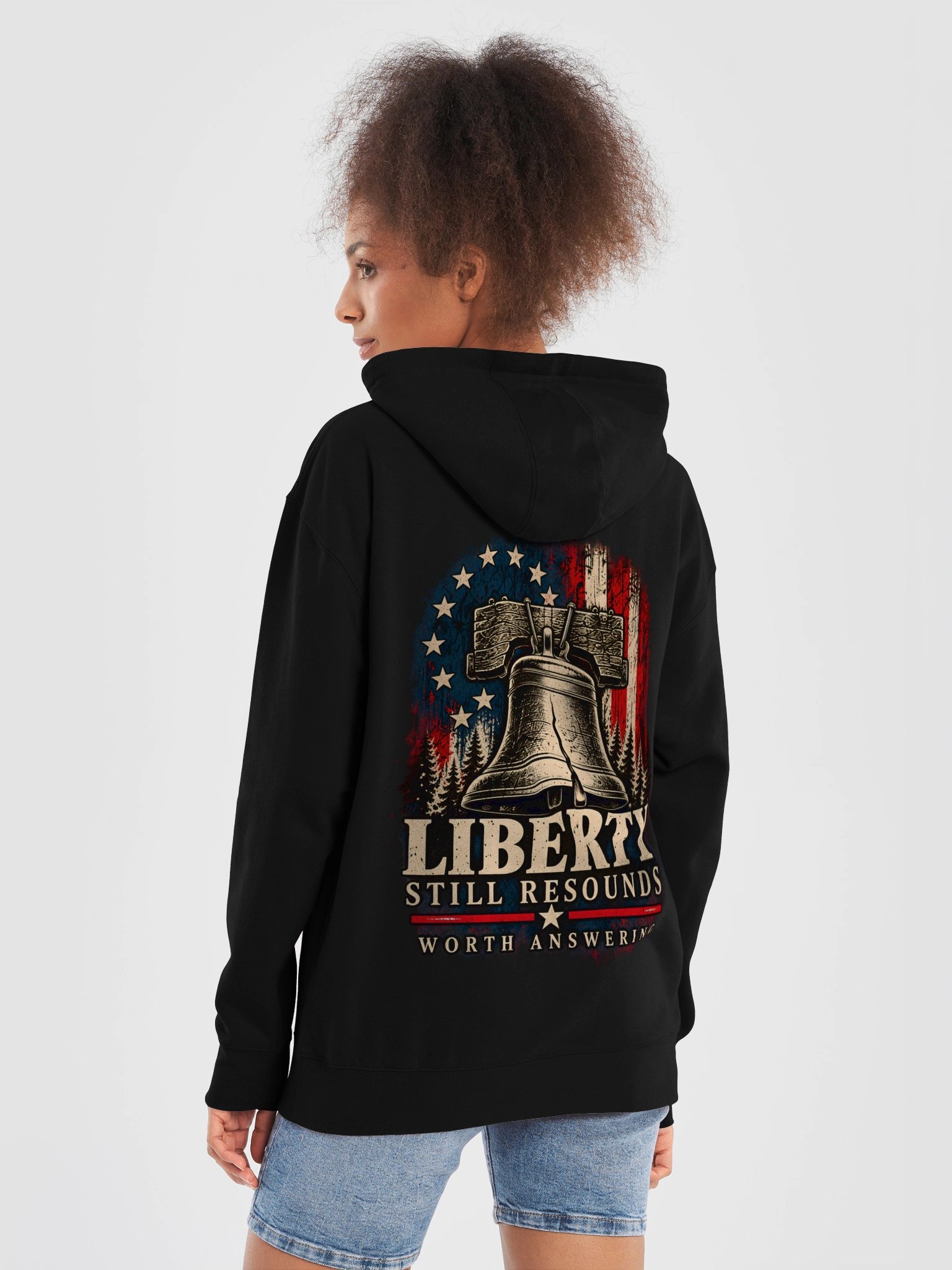 1775 Supply Company — Liberty — Still Resounds — Hoodie product image (6)