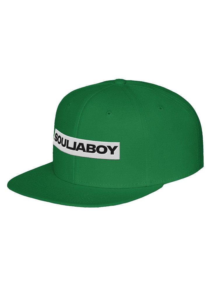 SOULJABOYDRIPCO Box Snapback product image (2)
