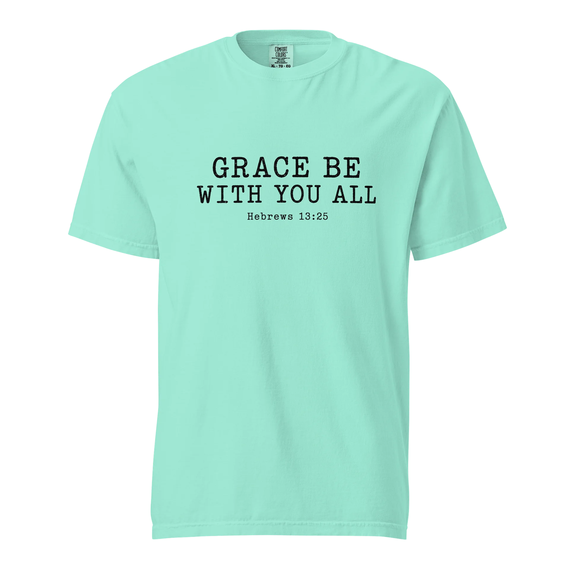 Grace Be With You All Adult Tee product image (2)