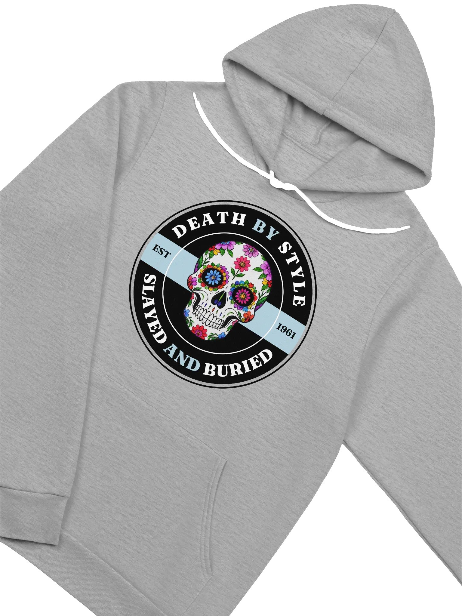 Death by Style - Slayed and Buried Hoodie product image (13)