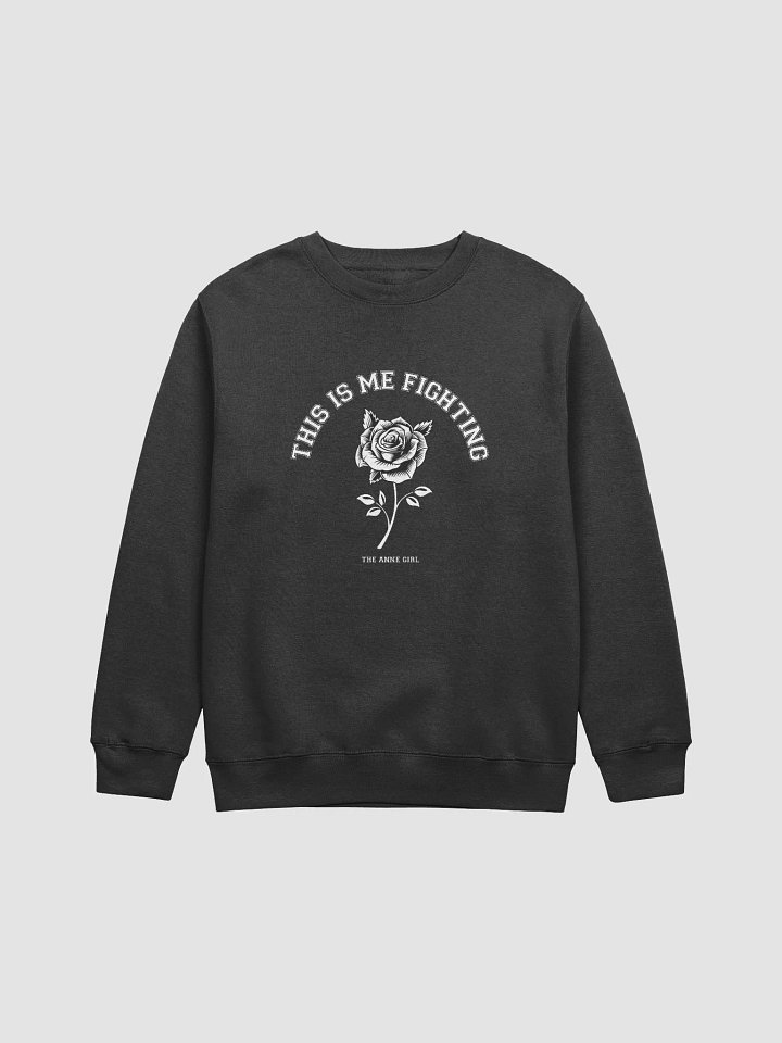 This Is Me Fighting Cozy Sweatshirt product image (1)