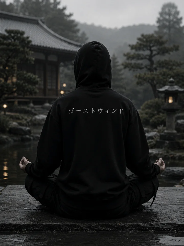 MINIMAL GHOSTWIND HOODIE product image (1)