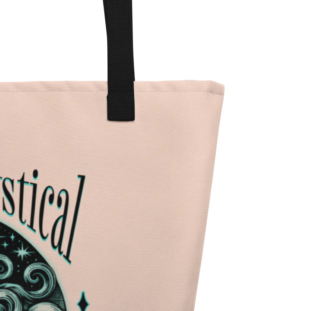 Magical, Mystical & Unbothered Tote - Pink product image (3)