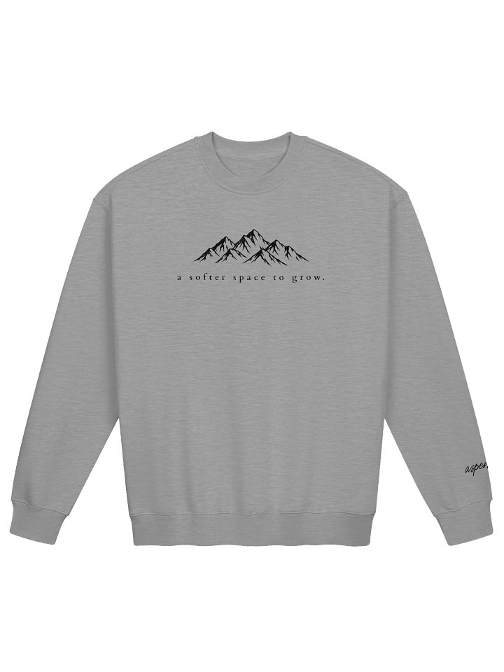 Between the Peaks: A Softer Space Crewneck product image (1)