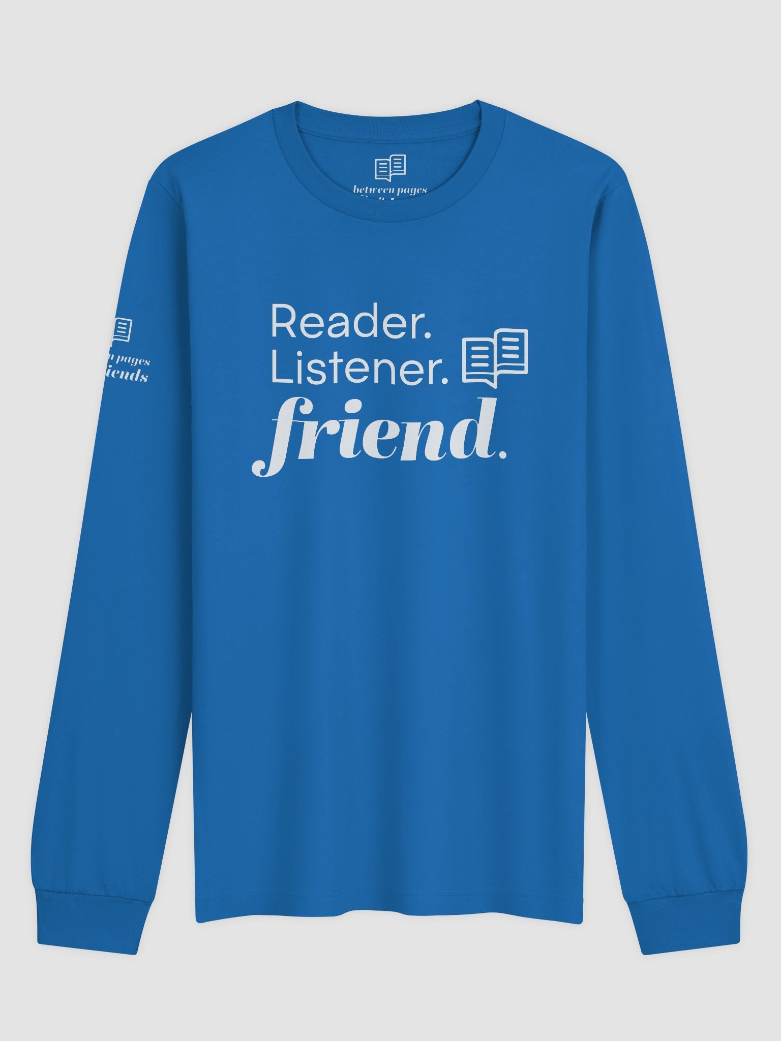 BP&F Reader. Listener. Friend. | Long Sleeve Tee product image (6)