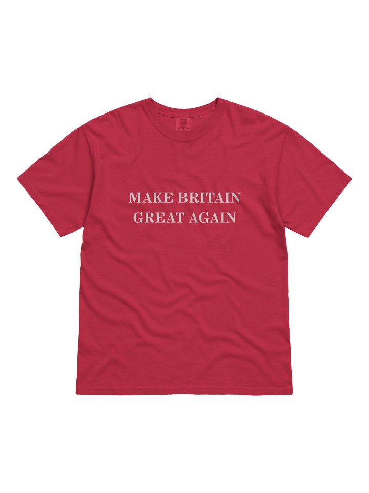 “Make Britain Great Again” Heritage Tee product image (1)
