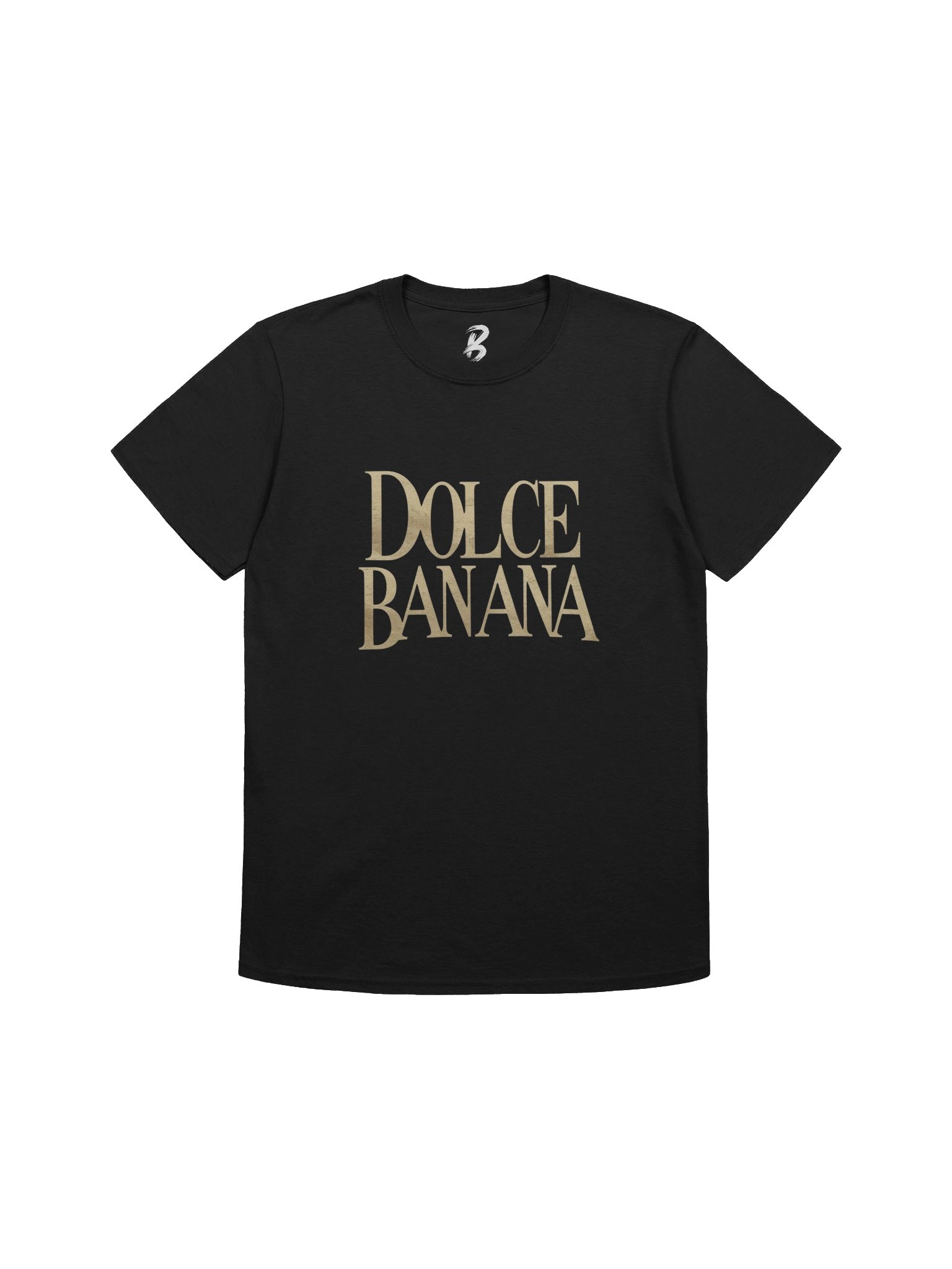 Dolce Banana – Parody Fashion Statement Tee product image (1)