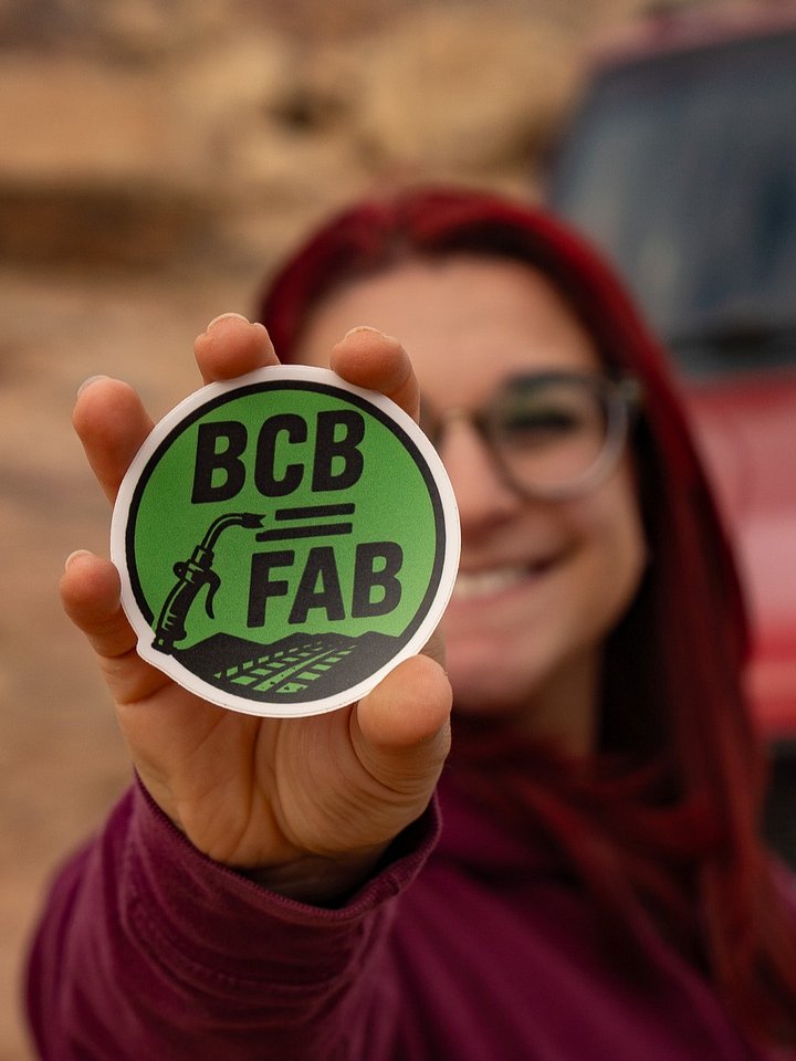 BCB FAB Logo Sticker product image (1)