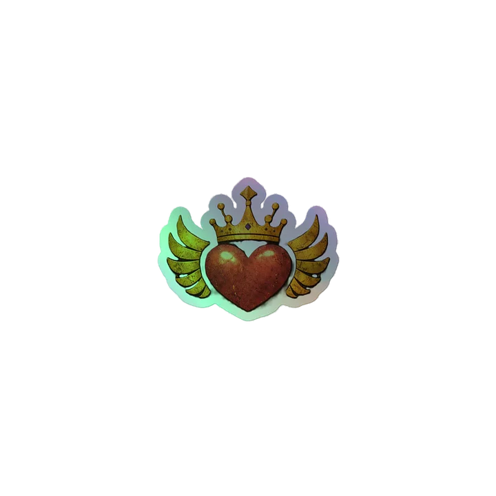 Kingdom crest 3 Holographic Sticker Sheet product image (1)