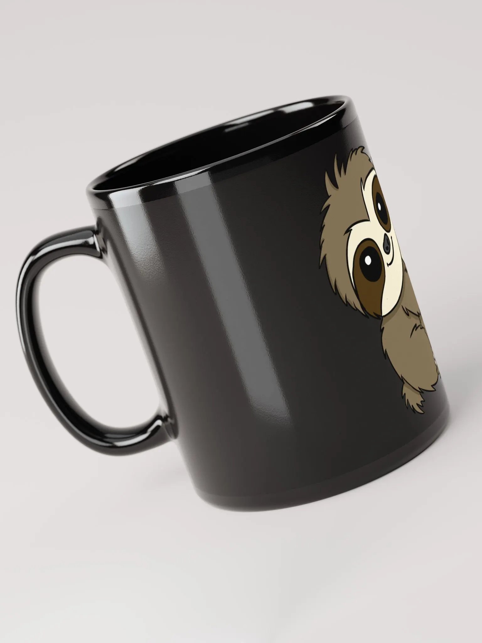 Hug - Black Mug product image (4)