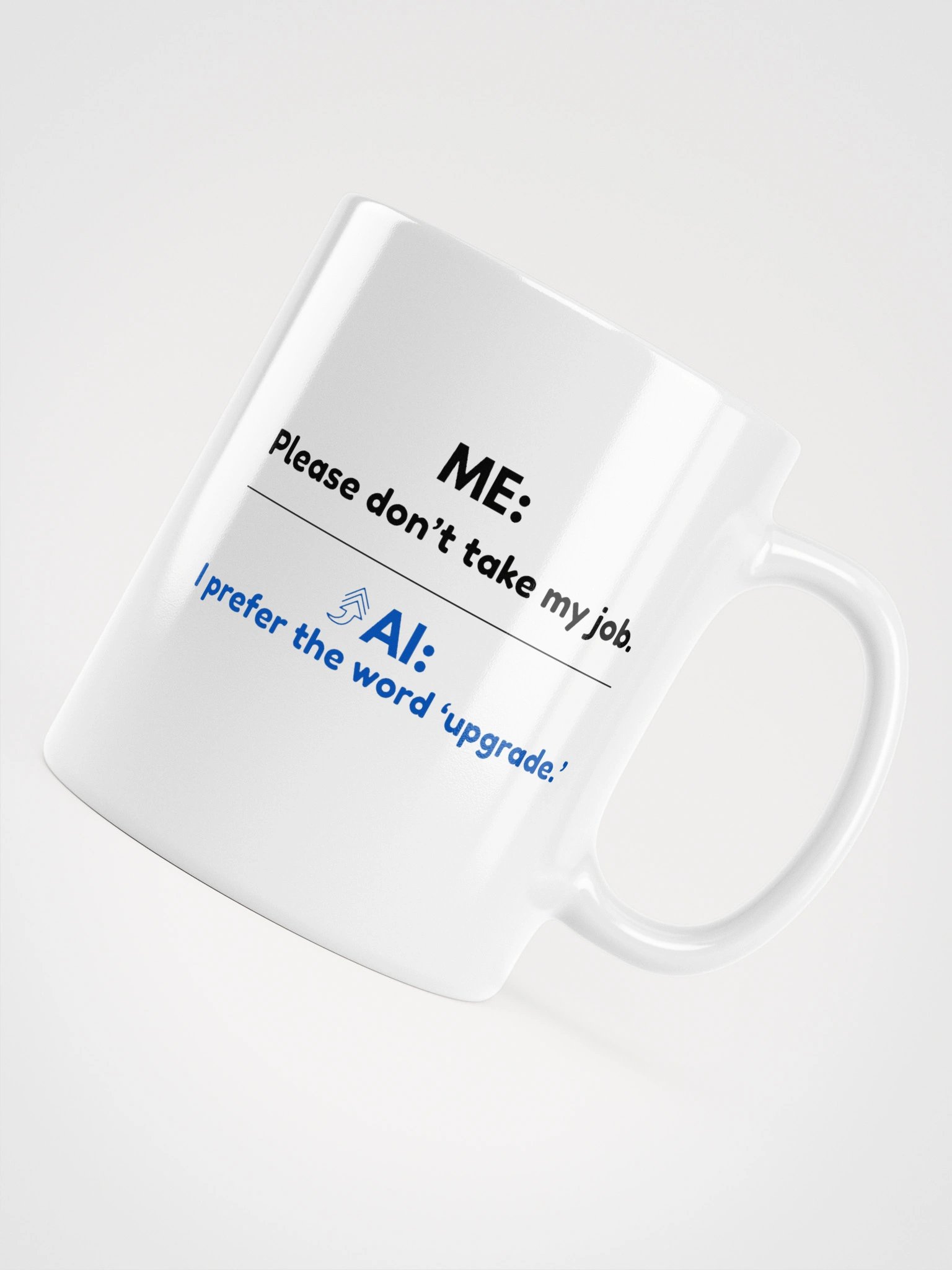 Funny SEO Gift AI Marketing Coffee Mug, Digital Marketer Gift, Online Coach Humor Cup, Entrepreneur Hustle Mug product image (5)