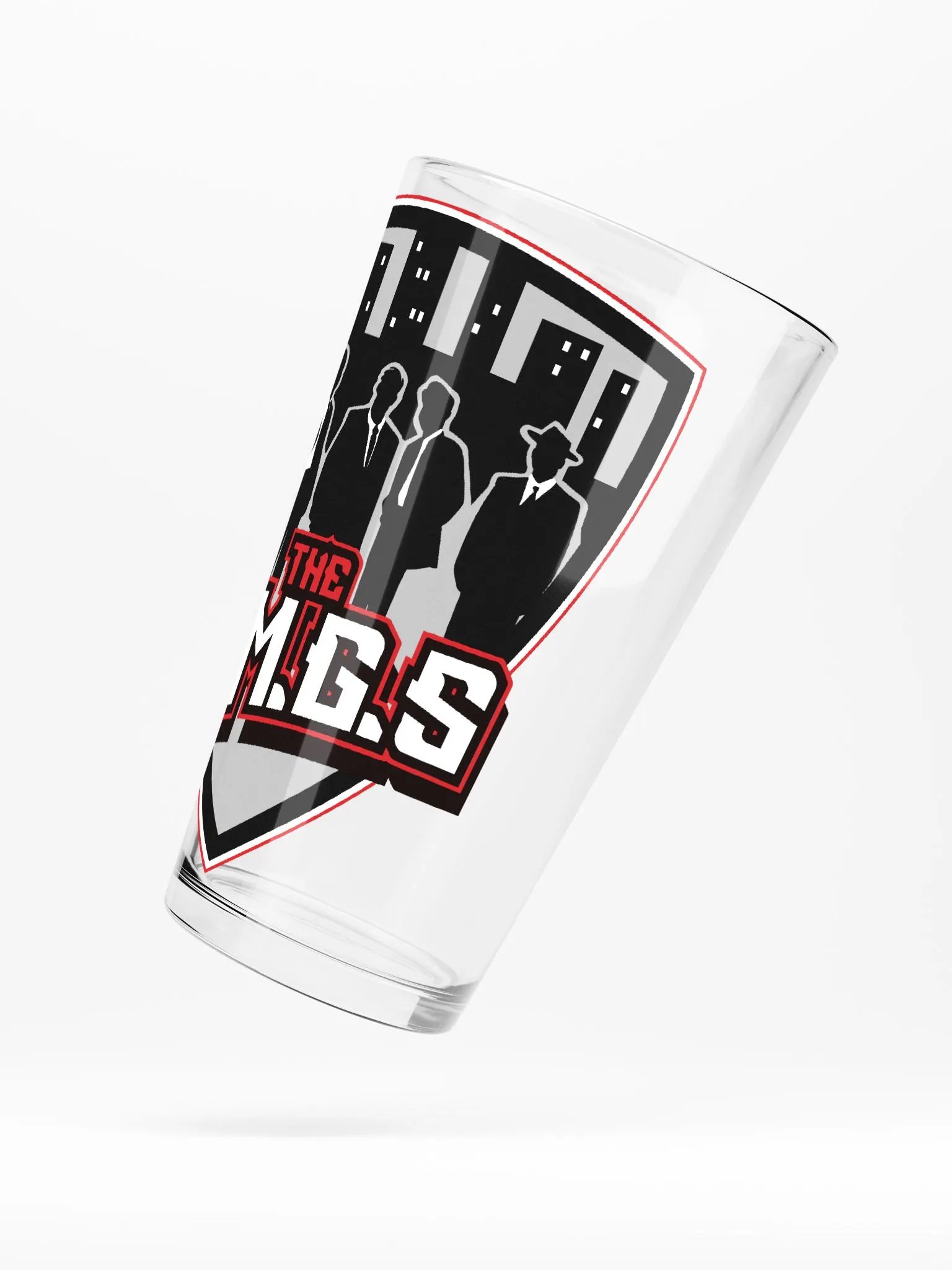 Shield Logo Glass product image (5)