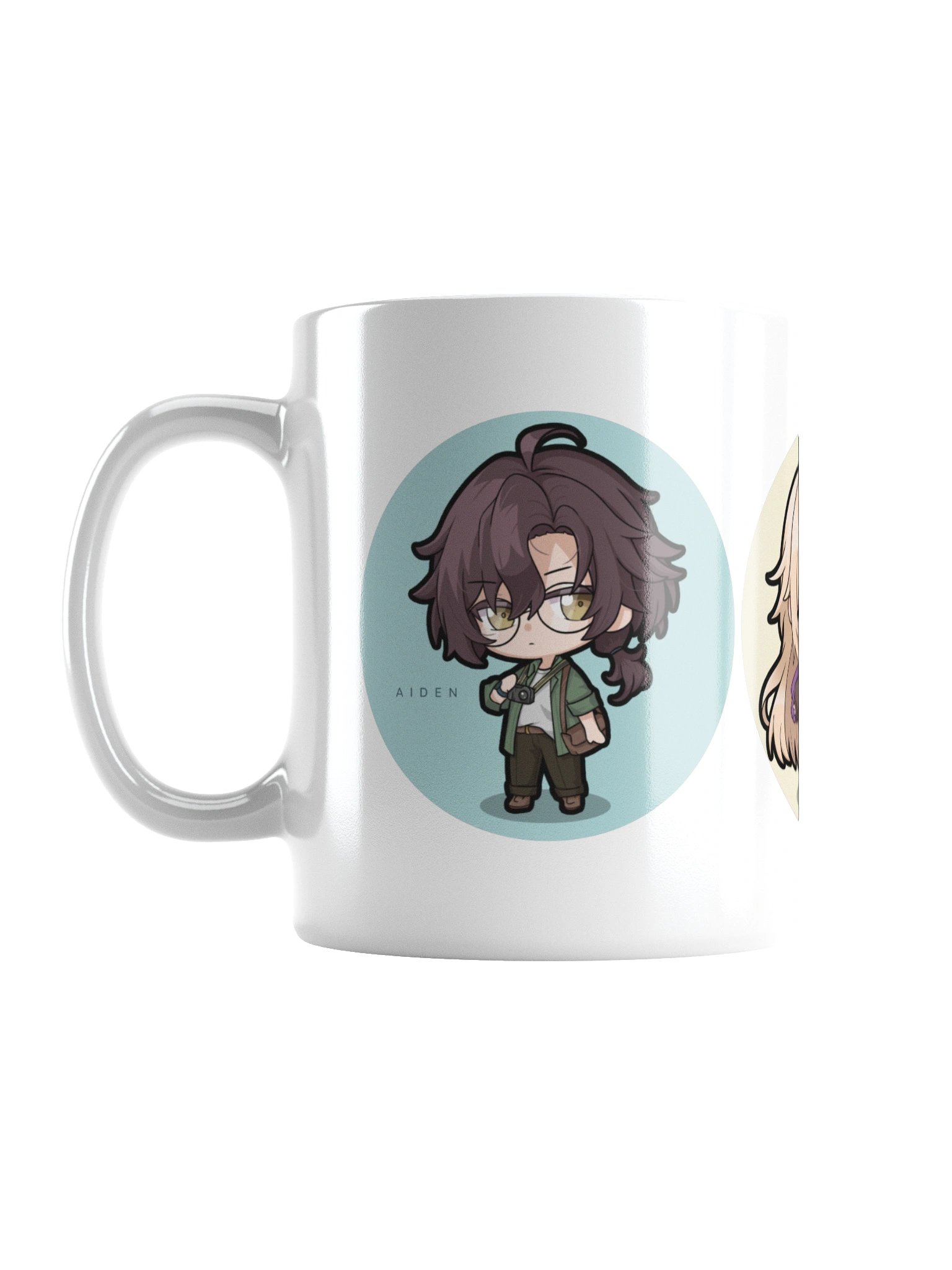 Chibi Trio Ceramic Mug product image (3)