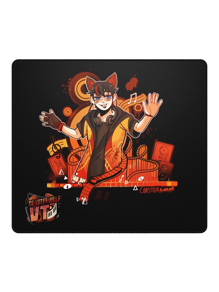 Coaster metro thrill vibes gaming mouse pad product image (2)