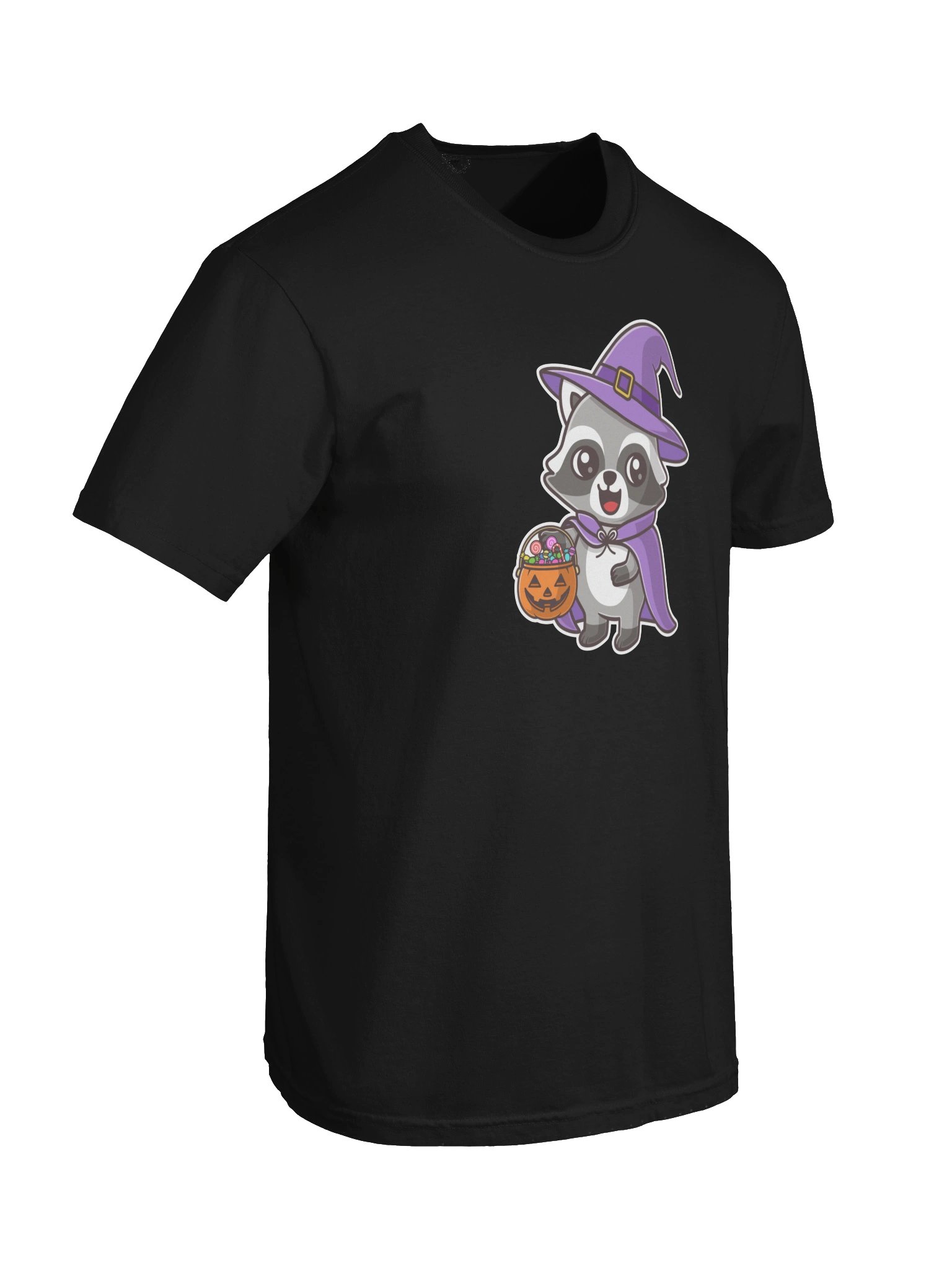 Seattle's Spookiest Raccoon Unisex Adult T Sirt product image (6)